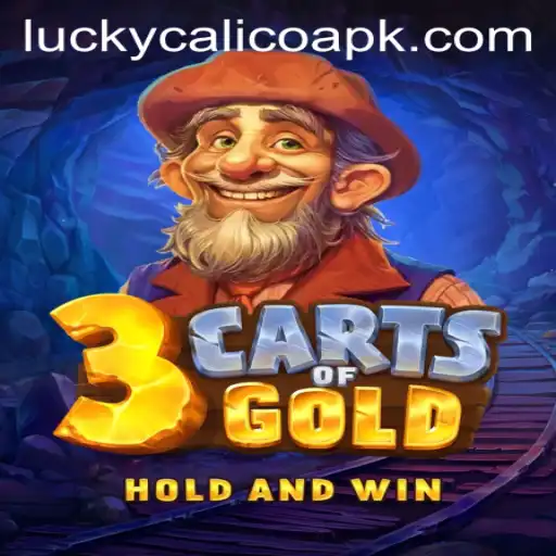 Discover the Thrilling Adventure of 3cartsOfGold with LUCKY CALICO